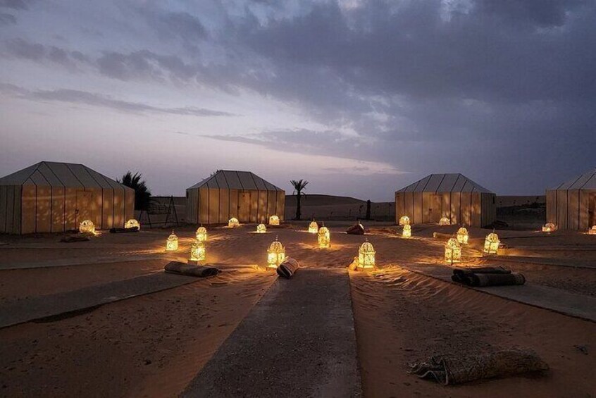 6 Days Private Tour in Chefchaouen from Marrakech Merzouga/Fes