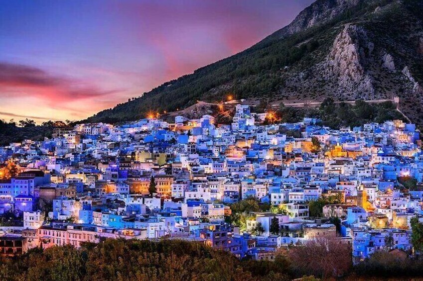 6 Days Private Tour in Chefchaouen from Marrakech Merzouga/Fes