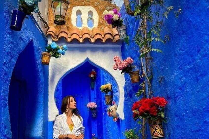  6 Days Private Tour in Chefchaouen from Marrakech Merzouga/Fes