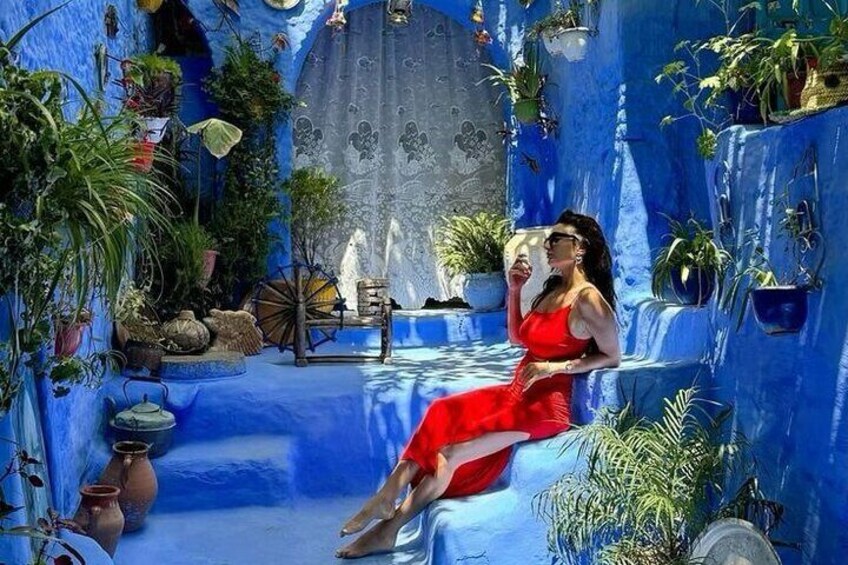  6 Days Private Tour in Chefchaouen from Marrakech Merzouga/Fes