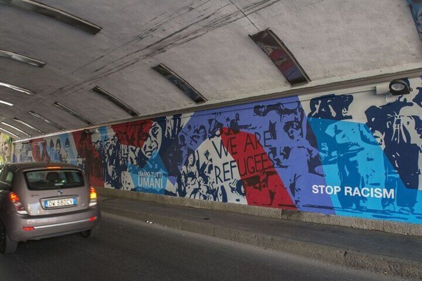Open Air Museum and Street Art Tour of Ortica in Milan