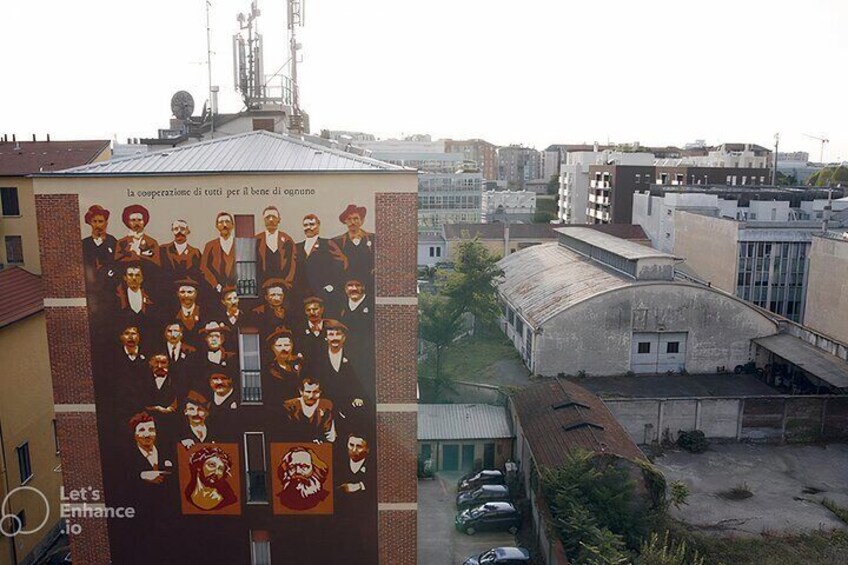 Open Air Museum and Street Art Tour of Ortica in Milan