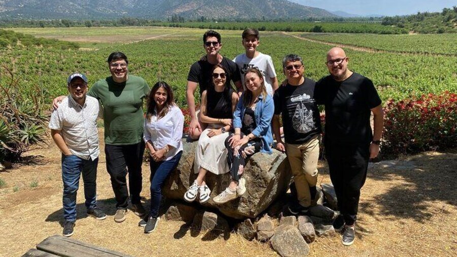 Visit vineyard