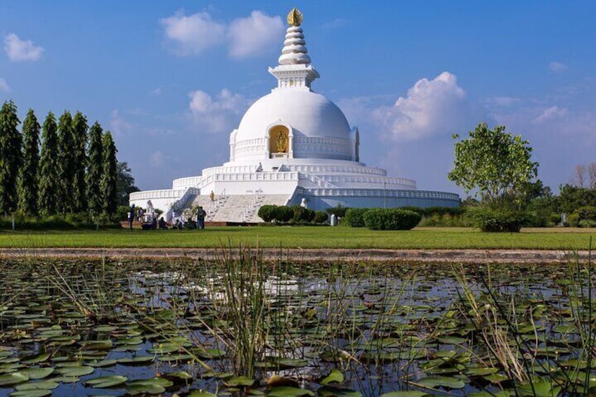 Full Day Lumbini Tour with Airport Pickup and Drop off