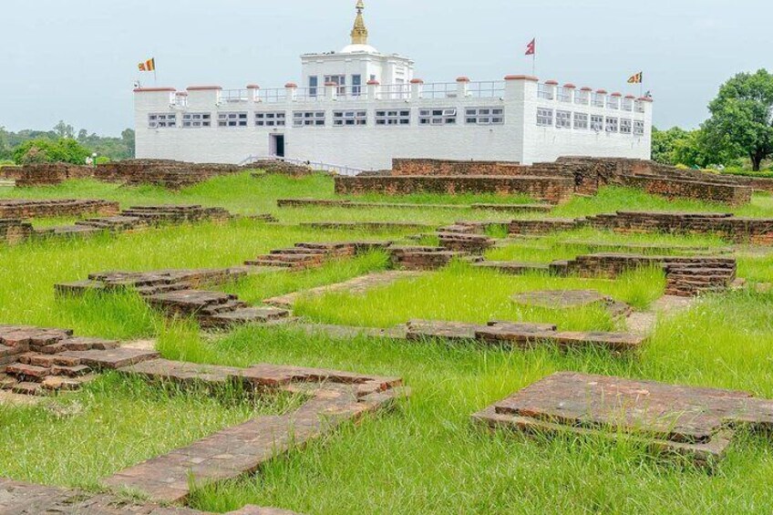Full Day Lumbini Tour with Airport Pickup and Drop off
