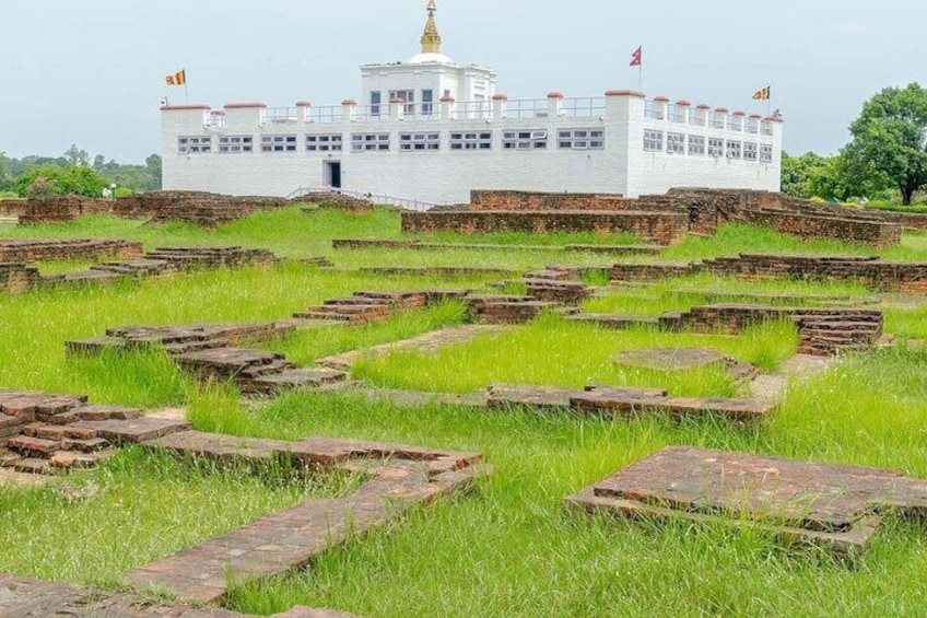 Full Day Lumbini Tour with Airport Pickup and Drop off
