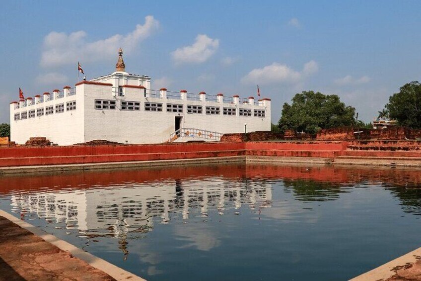 Full Day Lumbini Tour with Airport Pickup and Drop off