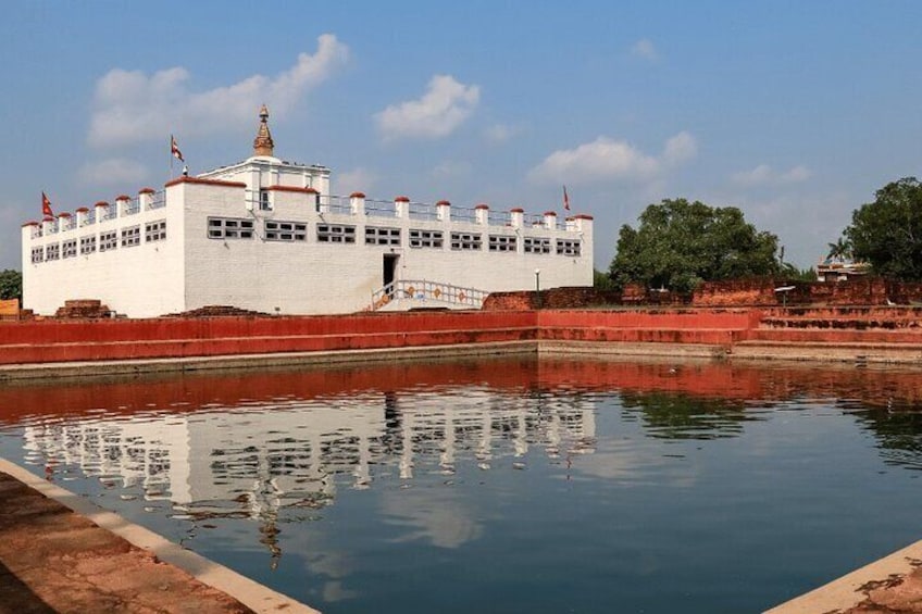 Full Day Lumbini Tour with Airport Pickup and Drop off