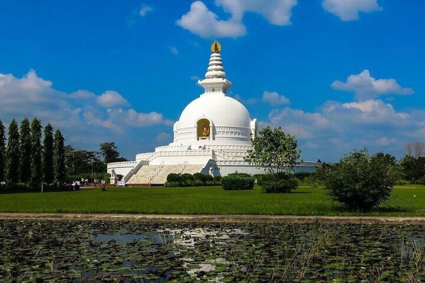 Full Day Lumbini Tour with Airport Pickup and Drop off