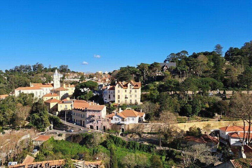 National Palace of Sintra Entry Ticket