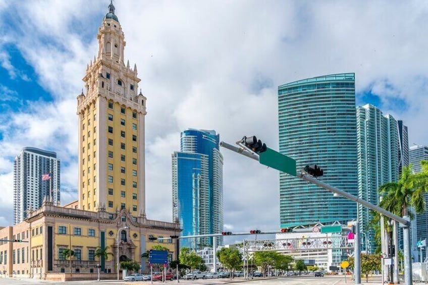 Shore Excursion from Port of Miami City and Cruise Tour