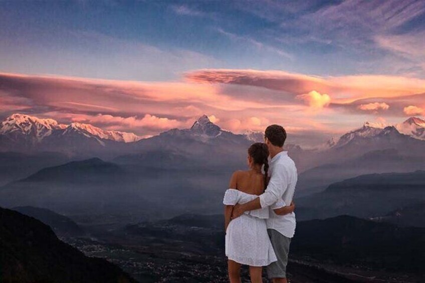 Luxury Romantic Getaway to Pokhara with Hiking and Camping
