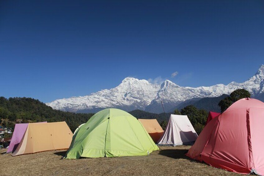 Luxury Romantic Getaway to Pokhara with Hiking and Camping