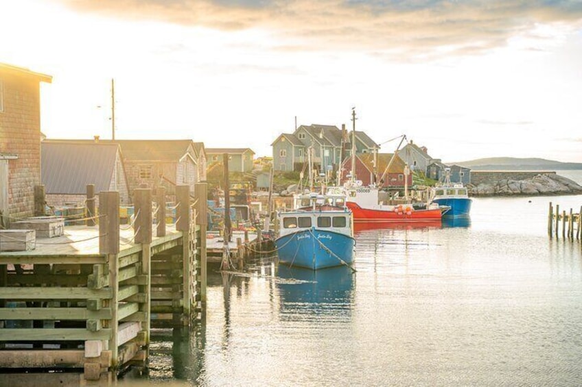 Peggy's Cove Sunset tour