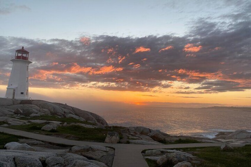 Peggy's Cove sunset tour