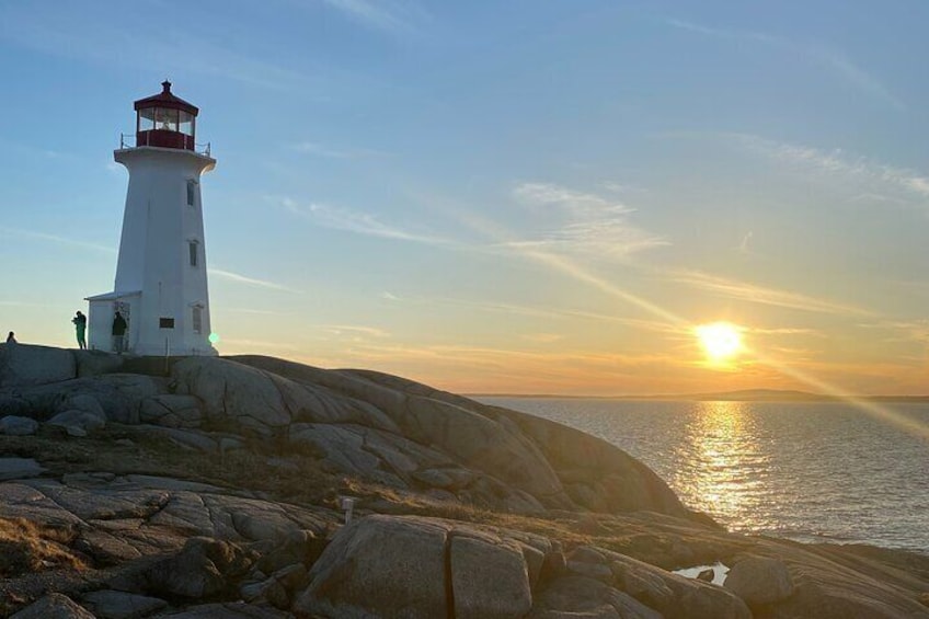 Peggy's Cove Sunset tour
