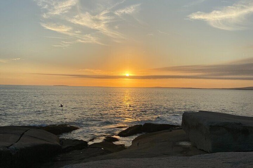 Peggy's Cove sunset tour