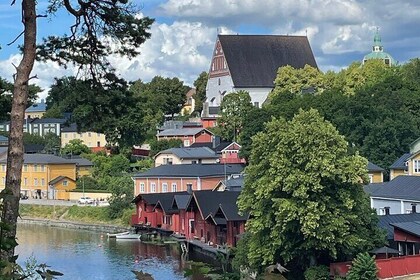 Helsinki y pintoresco Porvoo en coche, 6-7h