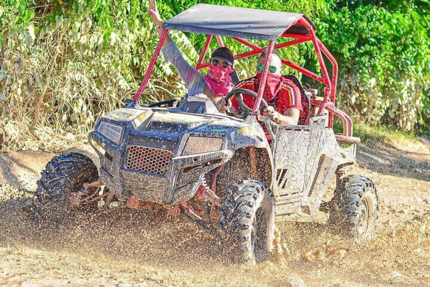 Predator Buggies Tour in Punta Cana