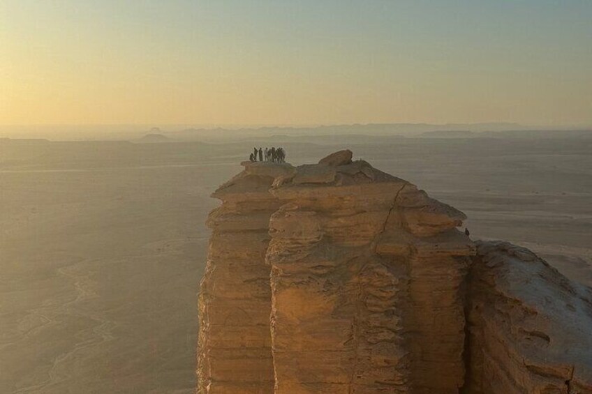 Arabian Deers and Edge of the World with Heritage Village
