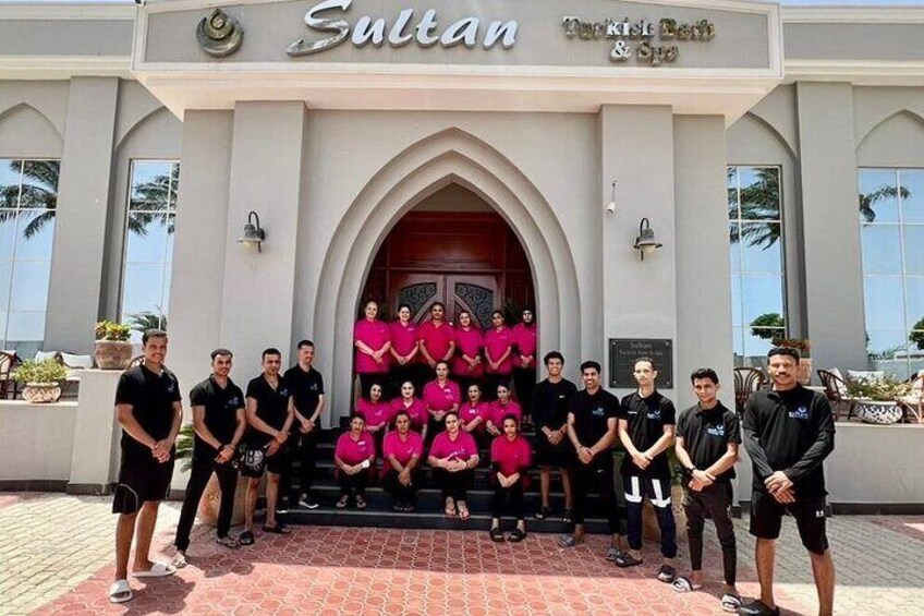 Hurghada Massage With Transfers
