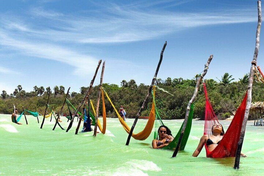 Lagoon in the dunes 