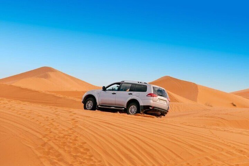 Agadir to Desert Trip