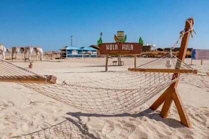 Isla Hula Hula con deportes acuáticos y almuerzo en Hurghada