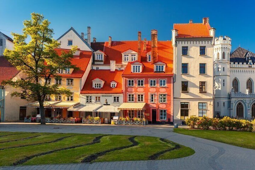 Private Riga and Jurmala City and Seaside Tour