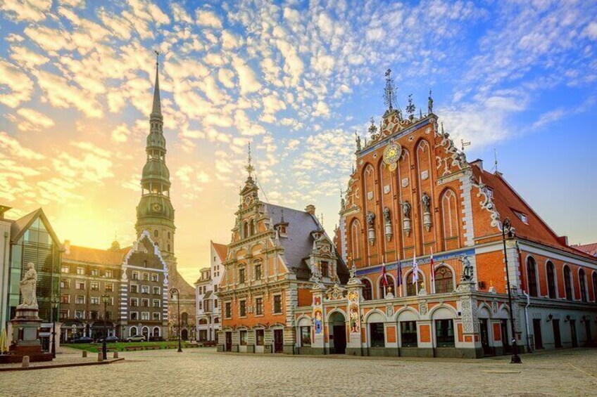 Private Riga and Jurmala City and Seaside Tour