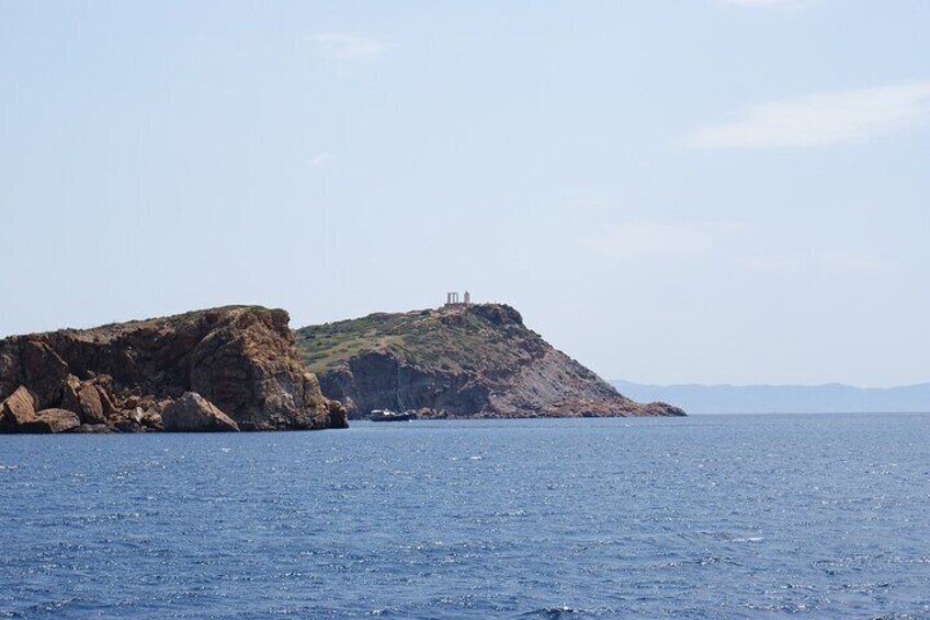  Private Sightseeing Tour to Sounio and the Temple of Poseidon 