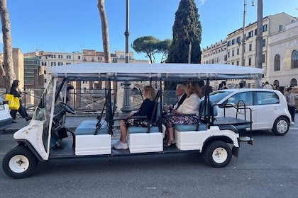 Rome Golf Cart private tour