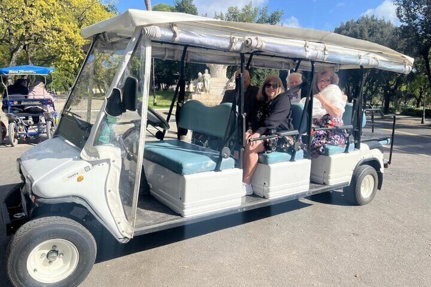 Rome Golf Cart Tour