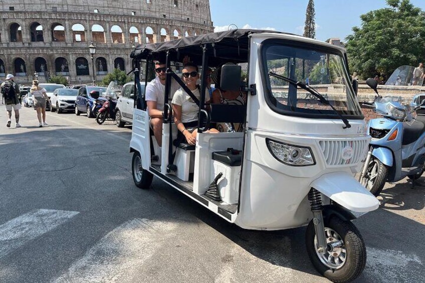 Rome Golf Cart Tour