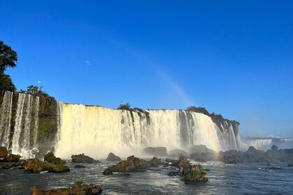 Iguassu Falls Day Tour Argentina and Brazil Solo or Group