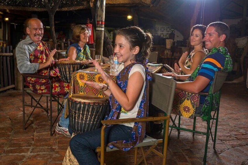 Victoria Falls Boma Dinner and Drum Show