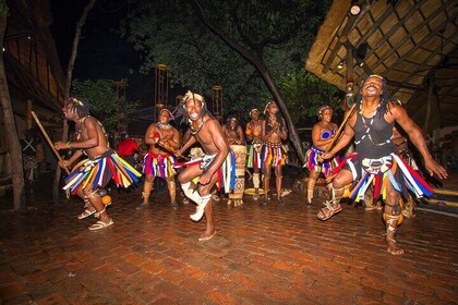 Victoria Falls Boma Dinner and Drum Show