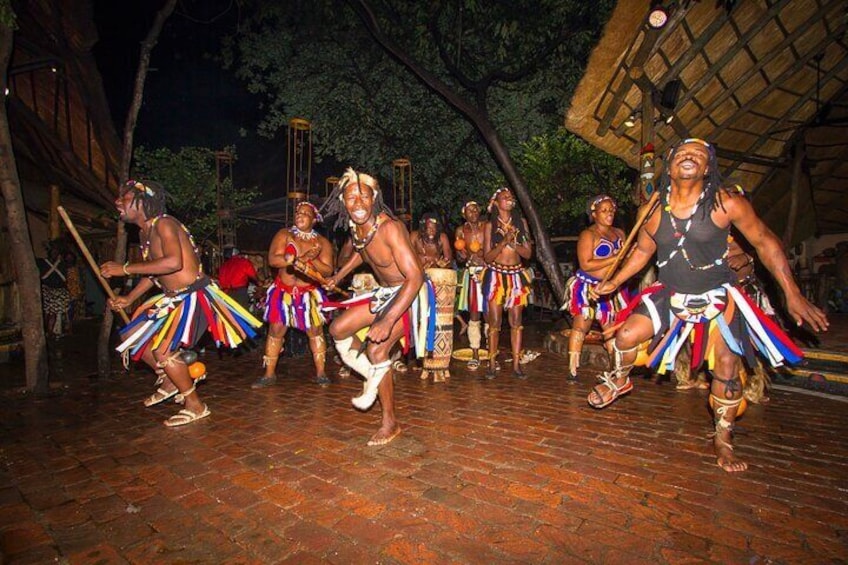 Victoria Falls Boma Dinner and Drum Show