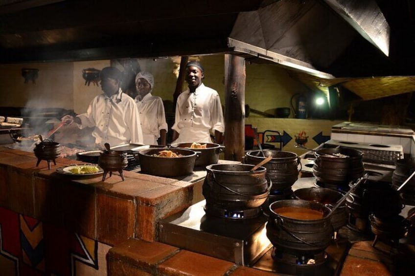 Victoria Falls Boma Dinner and Drum Show