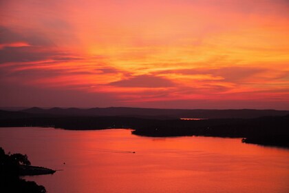 Coucher de soleil Nature excursion of the Ozarks