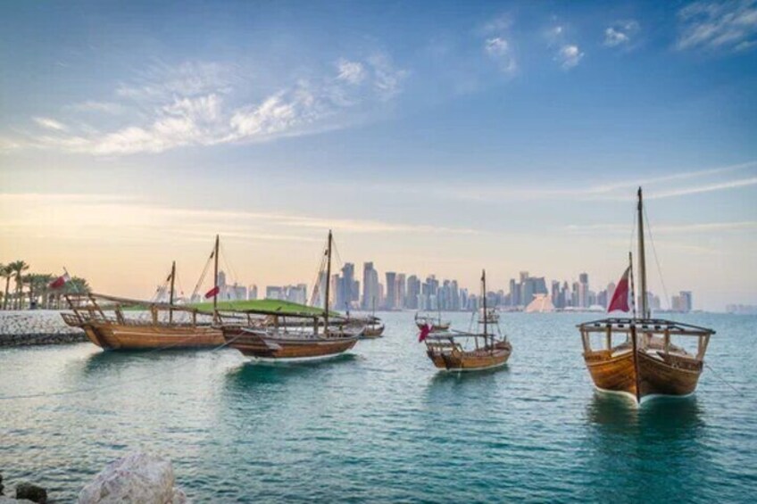 Visit Best Places in Qatar from Doha Port Souq Waqif