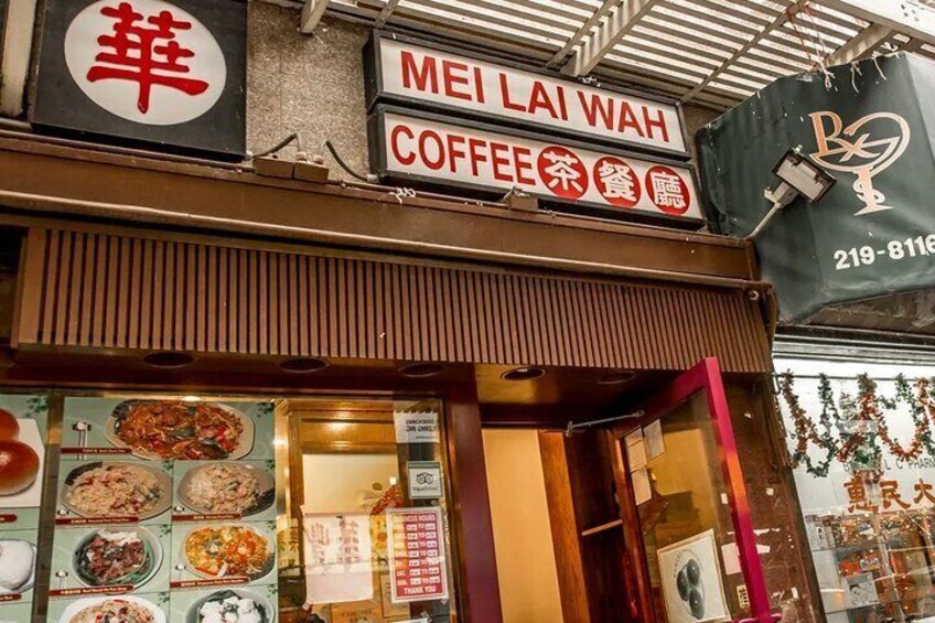 Mei Lai Wah (Known for their Historic Roast Pork Buns)
