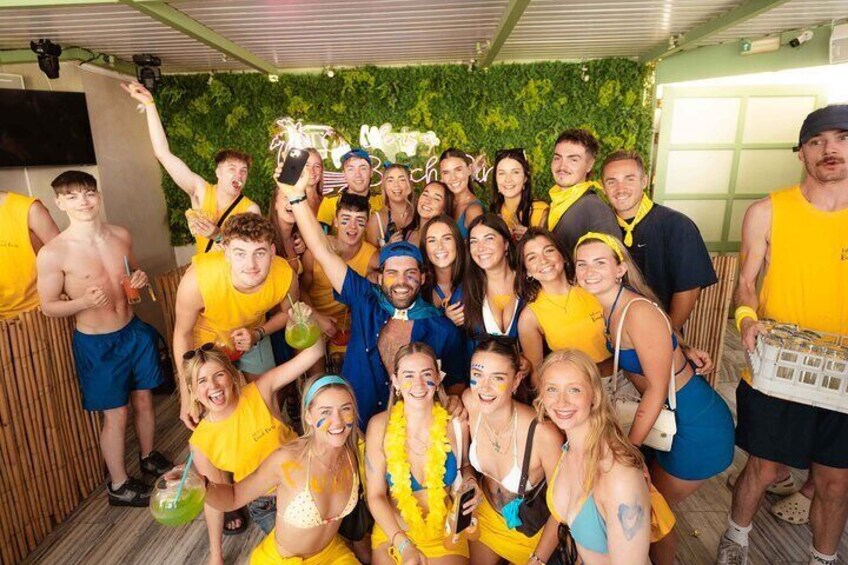 Swedish Midsummer at HQ in Ios Island