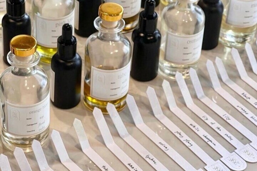 Customize Natural Perfume Making in Tokyo