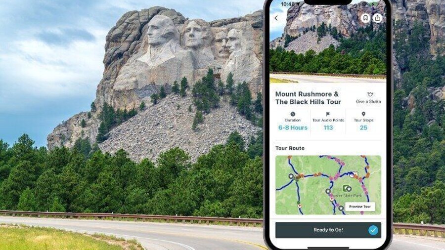 Mount Rushmore Self-Guided Audio Tour Guide