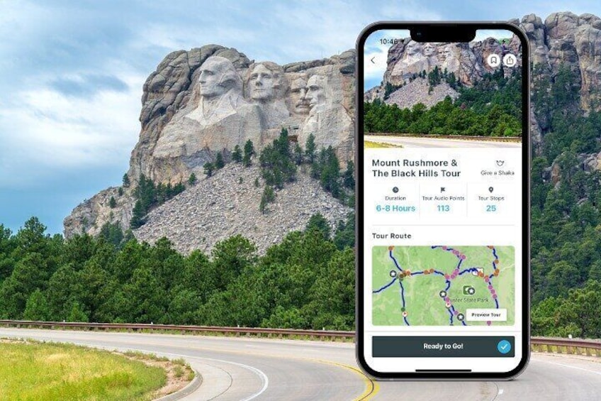 Mount Rushmore Self-Guided Audio Tour Guide 
