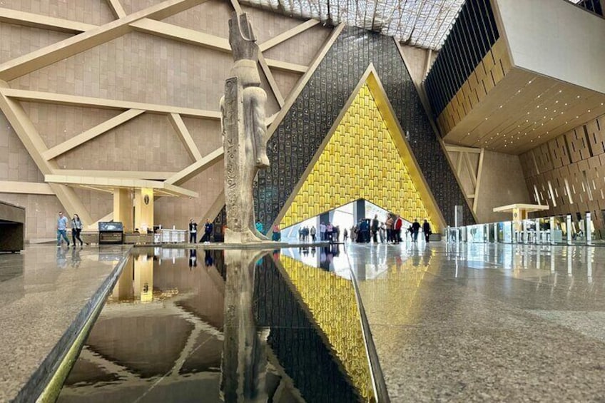 Grand Egyptian Museum, Giza Pyramids and Khan Elkhalili Market