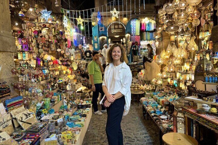 Grand Egyptian Museum, Giza Pyramids and Khan Elkhalili Market