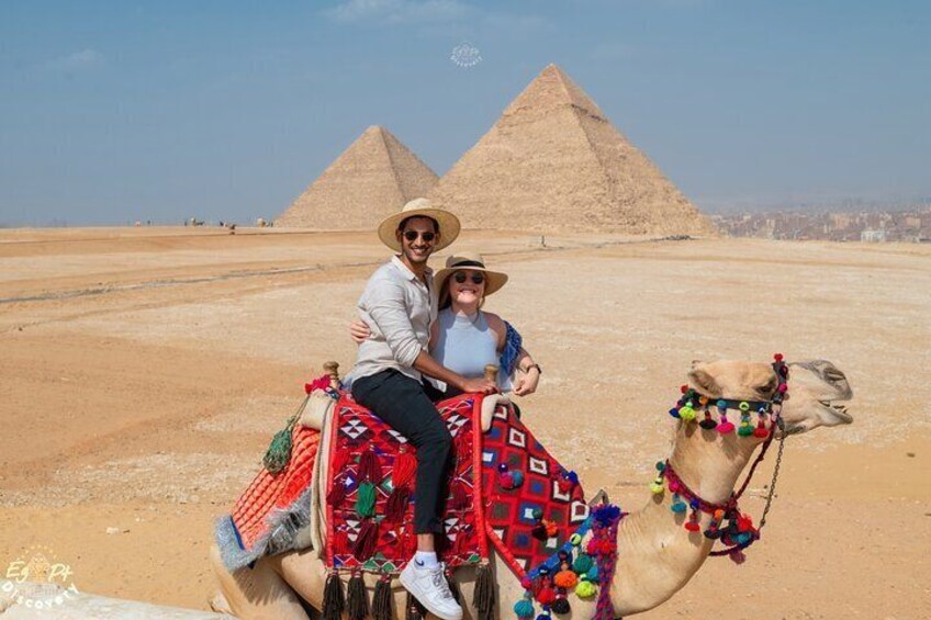 Grand Egyptian Museum, Giza Pyramids and Khan Elkhalili Market