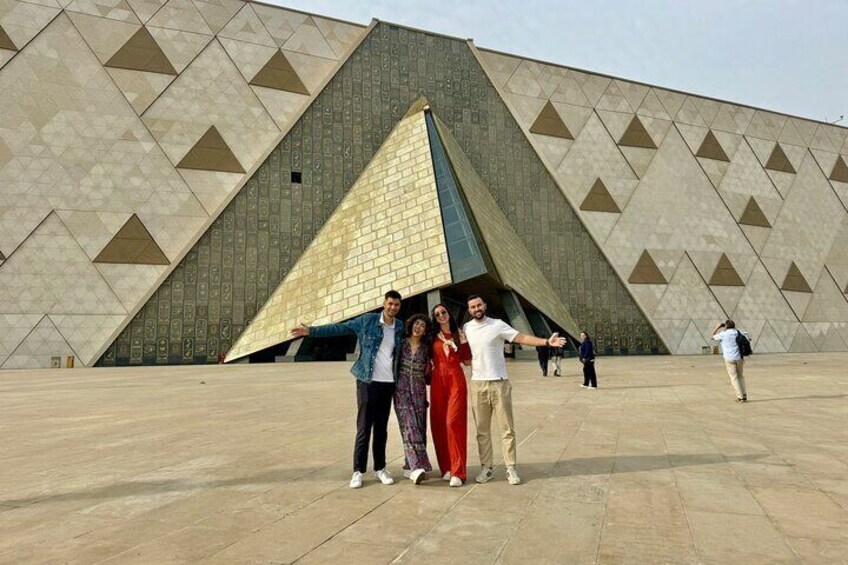 Grand Egyptian Museum, Giza Pyramids and Khan Elkhalili Market